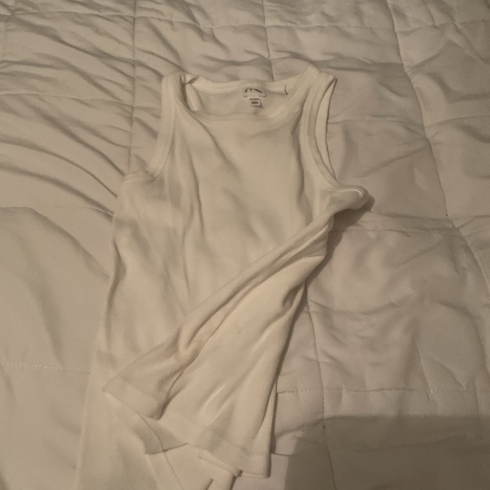 Women's White Tank Top